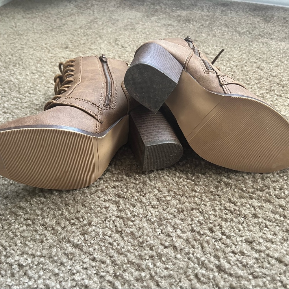Combat Booties - Picture 7 of 7